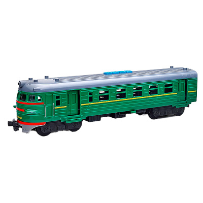 Модель инерционная Тепловоз 30 см Технопарк LOCO-22PL-GNYE (48) 1